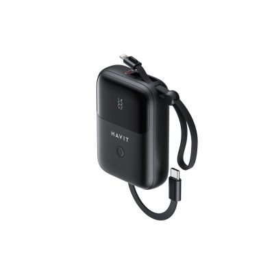4. Havit PB5215 Powerbank 10000mAh (Black)