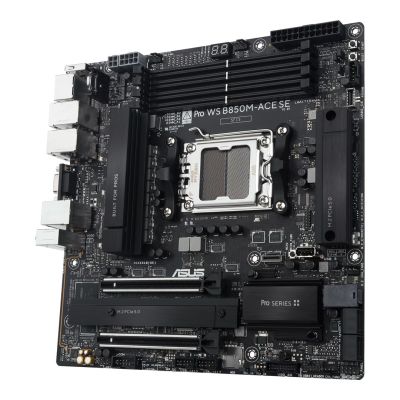 5. Asus PRO WS B850M-ACE SE AM5 AMD Motherboard