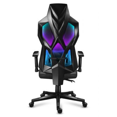 5. Huzaro Combat 6.2 Black RGB Gaming Chair