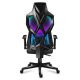 5. Huzaro Combat 6.2 Black RGB Gaming Chair