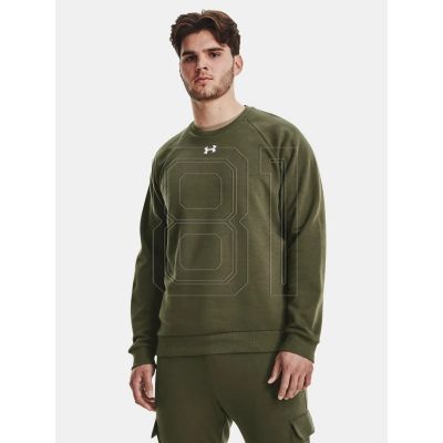 7. Under Armor Fleece Crew M 1379755-390 sweatshirt