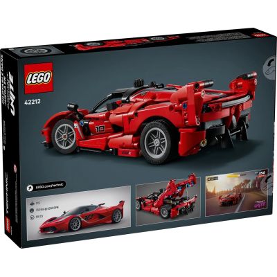 2. LEGO Technic 42212 Ferrari FXX K