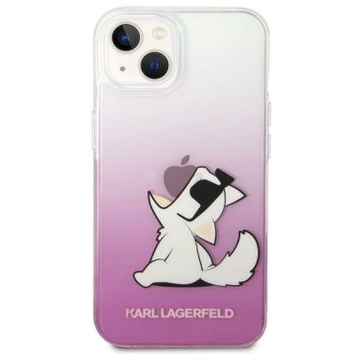 3. Karl Lagerfeld KLHCP14MCFNRCPI iPhone 14 Plus 6.7 "hardcase pink / pink Choupette Fun