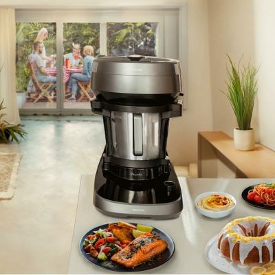 10. Cecotec Mambo CooKing Unique 2200 W 4.5 l Black