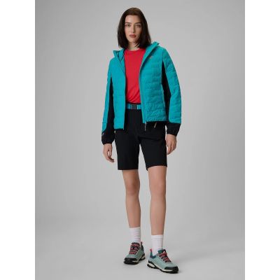 5. 4F PRO trekking jacket with Primaloft Silver filling for women 4F 4FWSS26TDJAF0850-35S