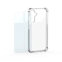 Samsung by Mobeen Clear Cover Case + Tempered Glass Set for Samsung Galaxy S26 Ultra - Transparent