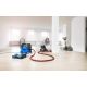 4. NILFISK Light industrial vacuum cleaner with automatic filter shaking system and power tool socket, antistatic 107412104