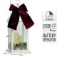 5. LANTERN ADVENT LANTERN LED 49CM WHITE 3 CANDLES