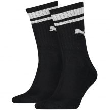 Puma Crew Heritage Stripes socks 2 pack Unisex 907944 01