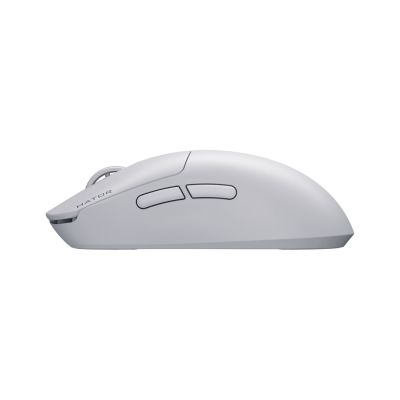 4. HATOR Quasar 3S Ultima 8K Wireless Gaming Mouse Right Side RF Wireless + Bluetooth + USB Type-C Optical 30000 DPI