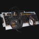 2. Marvo CM303 Keyboard with USB Gaming Mouse Included Black, Silver