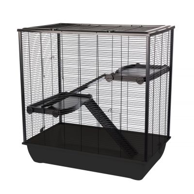 INTER-ZOO Frodo + black plastic 780x480x800