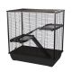 INTER-ZOO Frodo + black plastic 780x480x800