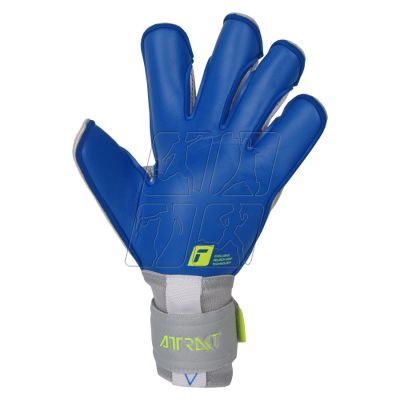 3. Goalkeeper gloves Reusch Attrakt Gold X Evolution Cut M 52 70 964 6006