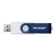 2. PARTIOT FLASHDRIVE Xporter X550 64GB Dual USB A+C, 80MB/s Alu-plastic
