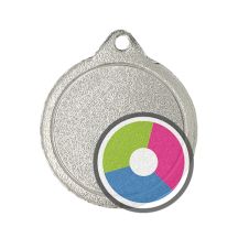 Medal with luxor jet print