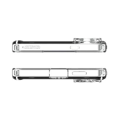5. Spigen Ultra Hybrid Mag Case with MagSafe for Samsung Galaxy S25 Edge - Clear