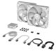 2. Corsair iCUE LINK RX140 RGB Computer Case Fan 14 cm White 2 pcs.