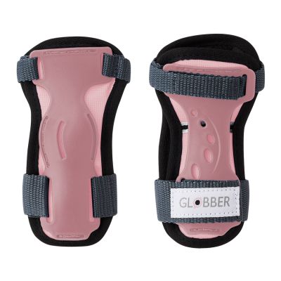 3. Children's knee, elbow, wrist protectors pastel pink (540/541-210)