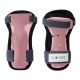3. Children's knee, elbow, wrist protectors pastel pink (540/541-210)