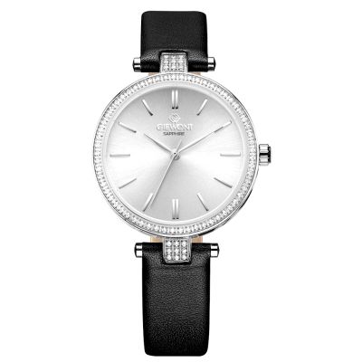 Giewont Sapphire Silver Women's Watch GW9890-A1