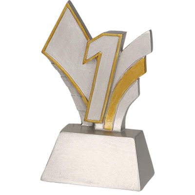 3. Cast figurine - number 1