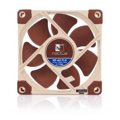 4. NOCTUA NF-A8 FLX 80mm 7.9 dBA fan