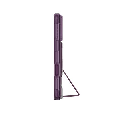 7. AmazingThing Titan Pro Lens Stand Set for iPhone 18 Pro with Magnetic Holder and Stand, Compatible with MagSafe - Purple
