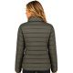 2. Women’s jacket Geographical Norway ATIKOLOR BASIC DB KAKI LADY 096 (WY4205F/GN-KAKI)