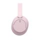 2. Sony WH-CH720N Headphones Bluetooth Connectivity Over-Ear Noise Cancelling Wireless Pink