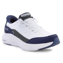 Skechers Slip-ins: Contour Foam - Cozy Fit 232619-WNV White/Navy