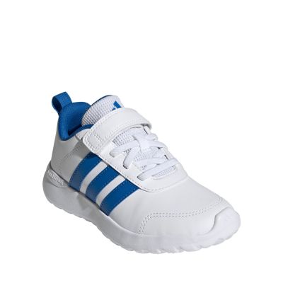 2. Adidas VL Move kids' shoes white and blue KH9754