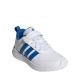 2. Adidas VL Move kids' shoes white and blue KH9754