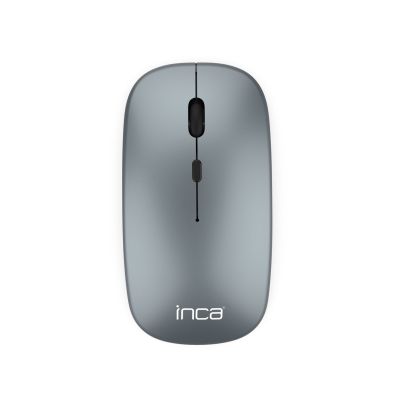 4. Inca IBK-572BT Keyboard Mouse Included RF Wireless + Bluetooth Black