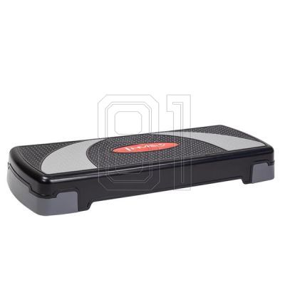 11. Step for aerobics HMS AS004 black / gray