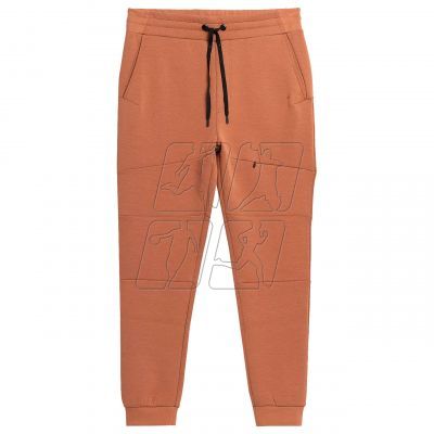 3. Trousers 4F M 4FSS23TTROM152brown