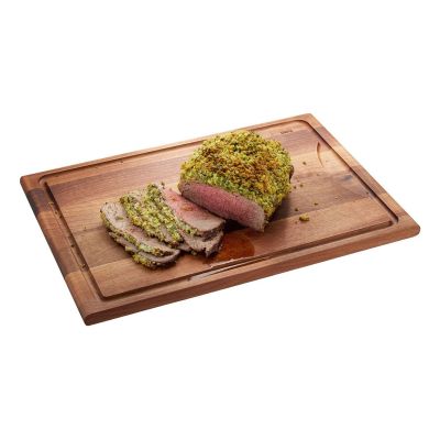 2. GEFU ENNO walnut wood board 44 x 30 cm