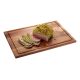 2. GEFU ENNO walnut wood board 44 x 30 cm