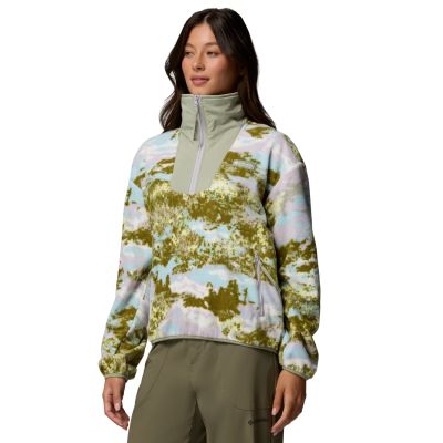 2. Columbia Sequoia Grove Printed Half-Zip Fleece 2136204775 Multicolour L