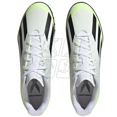 3. Adidas X Crazyfast.4 TF M IE1583 football shoes