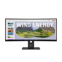 Lenovo ThinkVision T34WD-40 64AEGAT1EU_D LED display monitor 86.4cm (34") 3440 x 1440 px Wide Quad HD Black