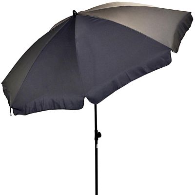 16. GARDEN PARASOL 185 CM ANTHRACITE