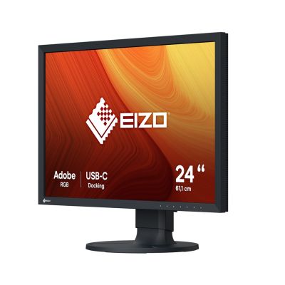 2. EIZO 61.0cm (24.1") CS2400S monitor 16:10 HDMI+DP+USB-C IPS