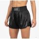 Women's Black COMBATWEAR Muay Thai Shorts | DBX Bushido