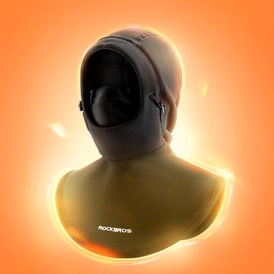 10. Rockbros YPP034 Sports Balaclava Windproof Waterproof - Black