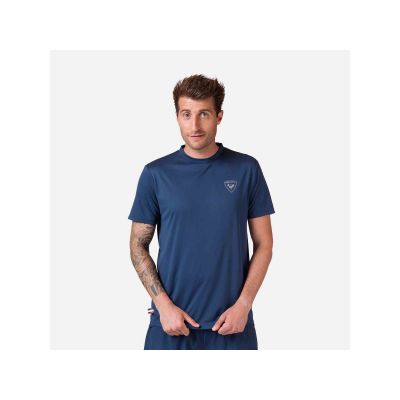 2. Rossignol Active Tee Navy Blue T-Shirt