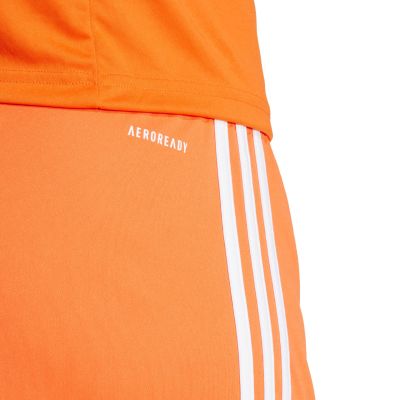 6. Adidas Squadra 25 Women's Shorts Orange JC8660
