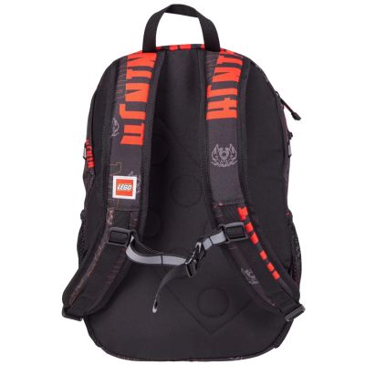 3. LEGO Ninjago Extended Backpack 20222-2502 Black One size