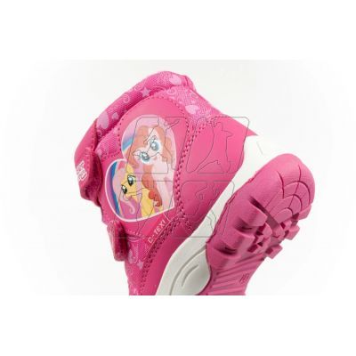 7. My little pony Jr snow boots LP000119