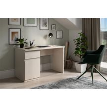 DESK WRITING 120X75X3X60CM.CASHMIE COLO